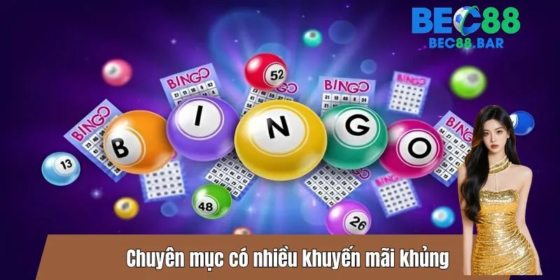 Chuyên mục có nhiều khuyến mãi khủng