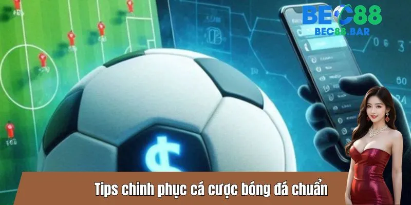 Tips chinh phục cá cược bóng đá chuẩn