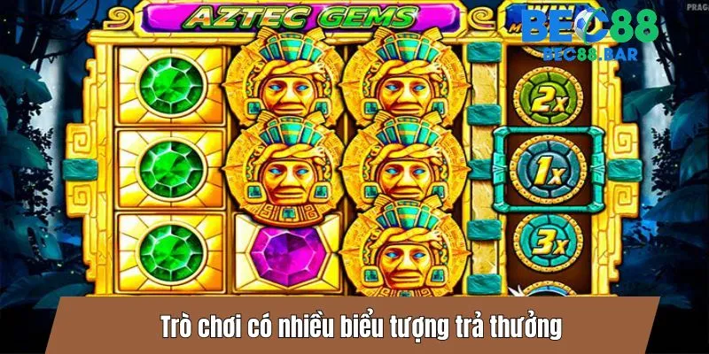 Trò chơi có nhiều biểu tượng trả thưởng